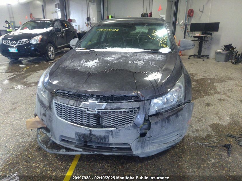 2014 Chevrolet Cruze Lt Turbo VIN: 1G1PE5SB8E7336269 Lot: 20197938