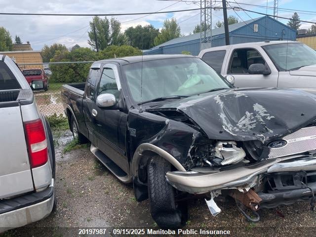 2FTRX18L43CA41266 2003 Ford F150 Fx4 Supercab auction photo 1