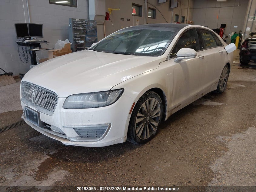 Vin: 3ln6l5f9xhr660137, lot: 10208040, lincoln mkz reserve 20172