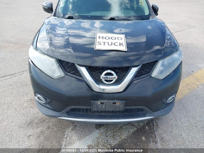 2016 Nissan Rogue S VIN: 5N1AT2MV1GC854304 Lot: 20198483