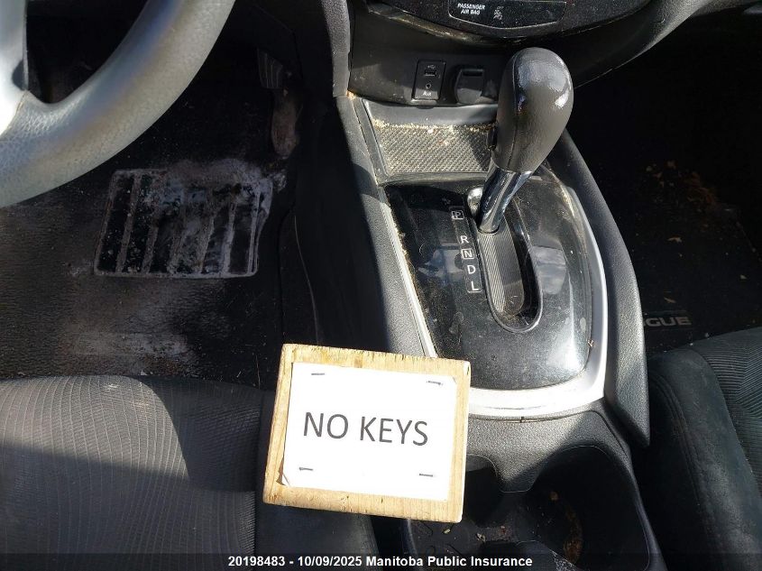 2016 Nissan Rogue S VIN: 5N1AT2MV1GC854304 Lot: 20198483