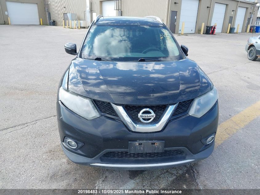 2016 Nissan Rogue S VIN: 5N1AT2MV1GC854304 Lot: 20198483