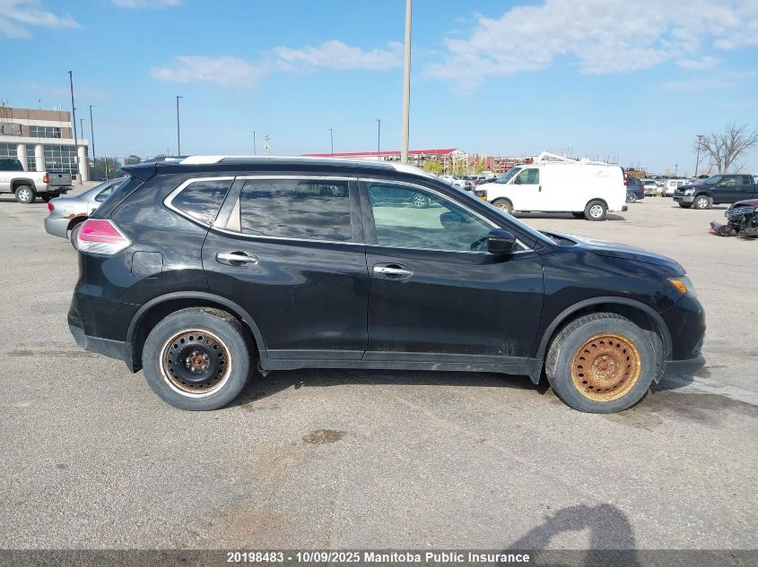 2016 Nissan Rogue S VIN: 5N1AT2MV1GC854304 Lot: 20198483