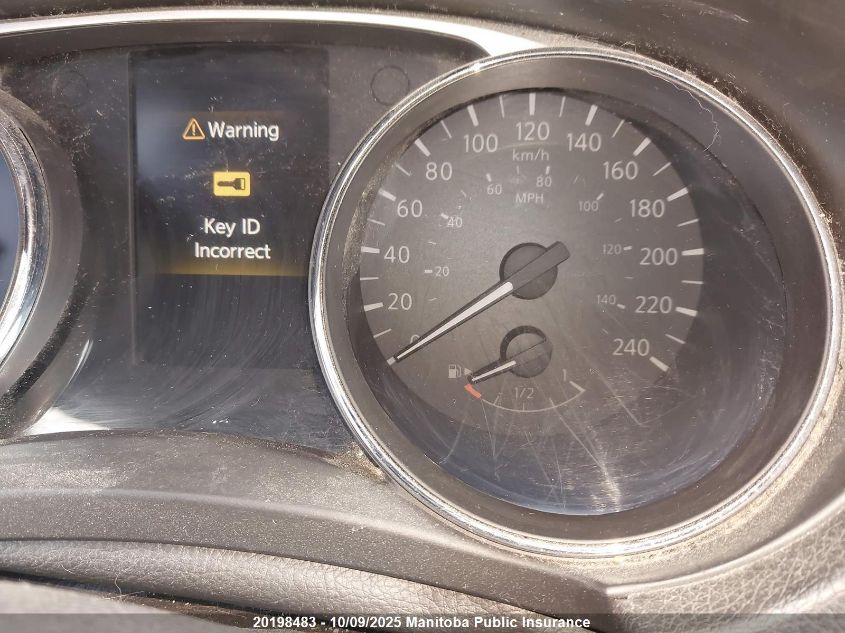 2016 Nissan Rogue S VIN: 5N1AT2MV1GC854304 Lot: 20198483