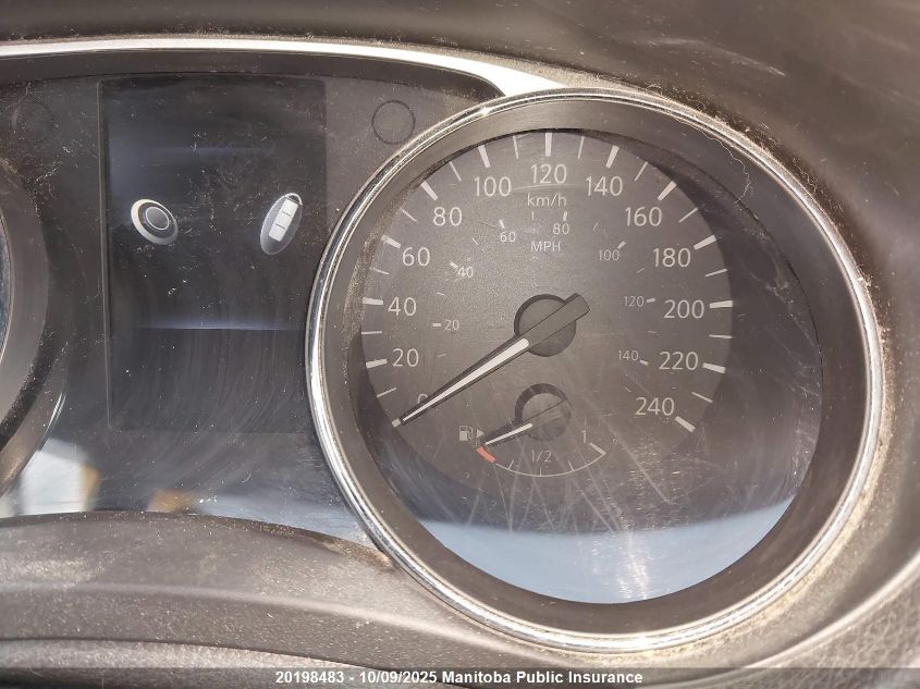 2016 Nissan Rogue S VIN: 5N1AT2MV1GC854304 Lot: 20198483