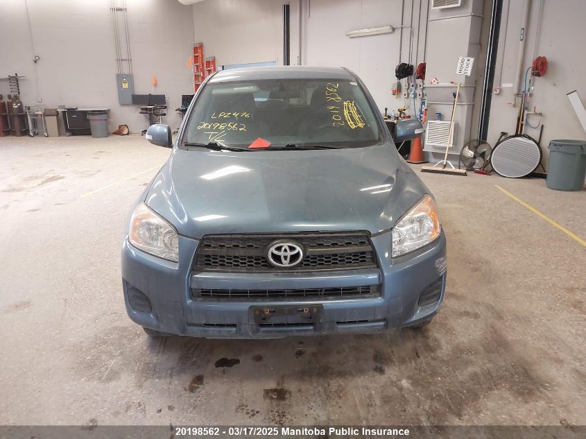 2010 Toyota Rav4 VIN: 2T3ZF4DV6AW046156 Lot: 20198562