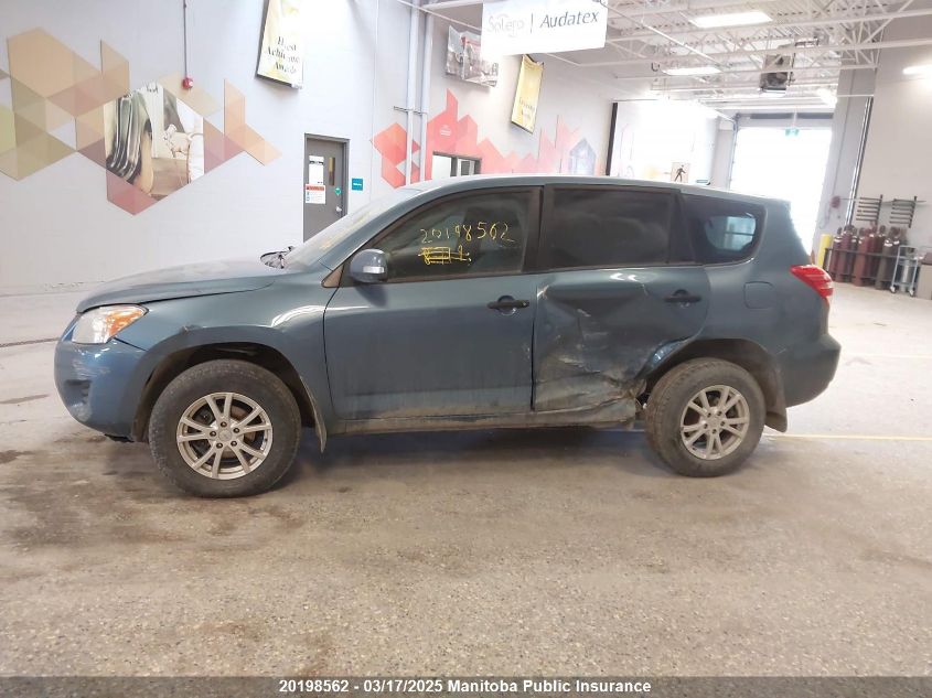 2010 Toyota Rav4 VIN: 2T3ZF4DV6AW046156 Lot: 20198562