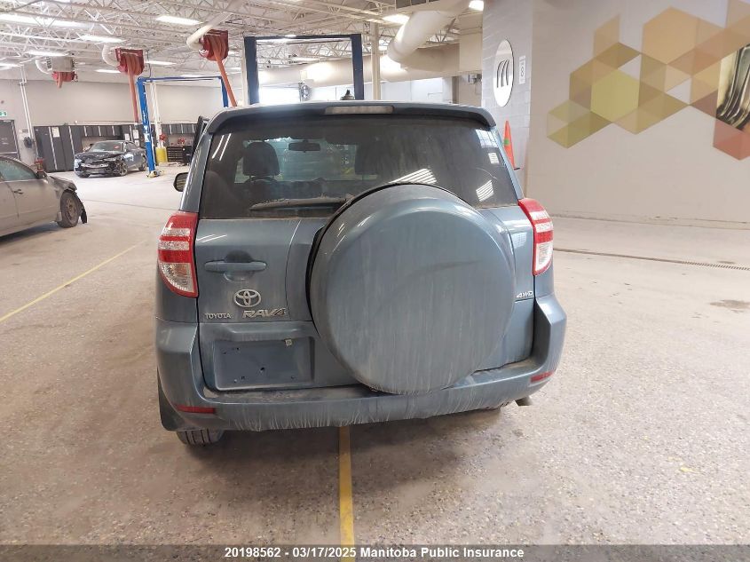 2010 Toyota Rav4 VIN: 2T3ZF4DV6AW046156 Lot: 20198562