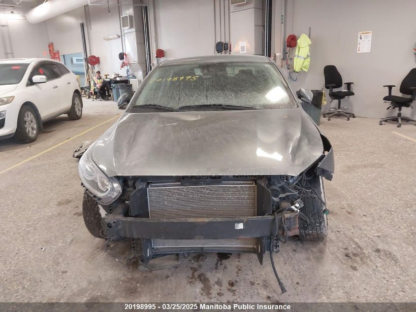 2020 Kia Forte Ex VIN: 3KPF54AD9LE152939 Lot: 20198995