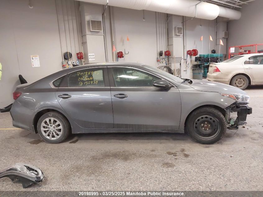 2020 Kia Forte Ex VIN: 3KPF54AD9LE152939 Lot: 20198995