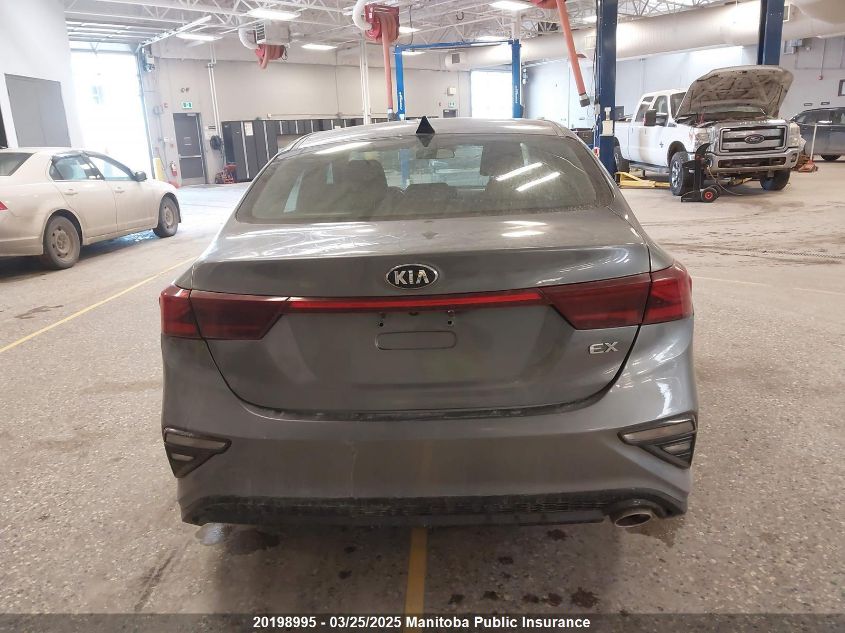 2020 Kia Forte Ex VIN: 3KPF54AD9LE152939 Lot: 20198995