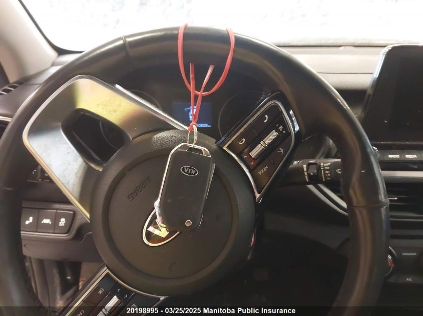 2020 Kia Forte Ex VIN: 3KPF54AD9LE152939 Lot: 20198995