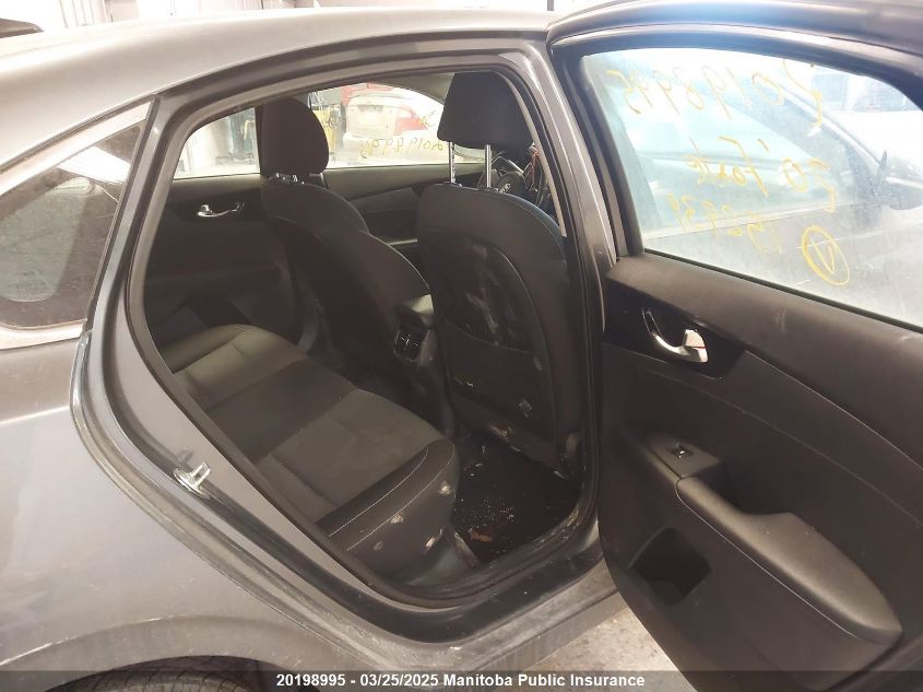 2020 Kia Forte Ex VIN: 3KPF54AD9LE152939 Lot: 20198995