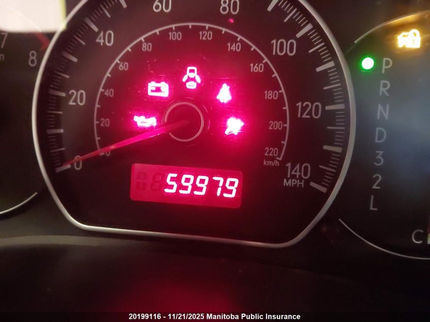 2008 Suzuki Sx4 Sport VIN: JS2YC415185111530 Lot: 20199116