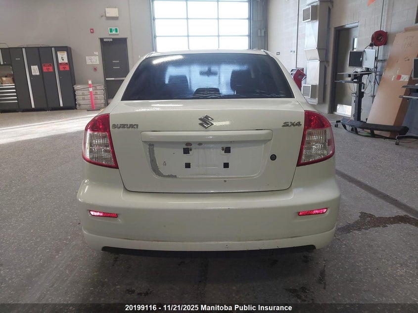 2008 Suzuki Sx4 Sport VIN: JS2YC415185111530 Lot: 20199116