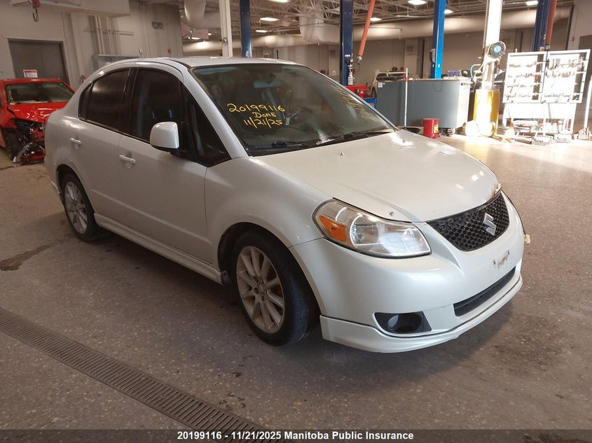 JS2YC415185111530 2008 Suzuki Sx4 Sport auction photo 1