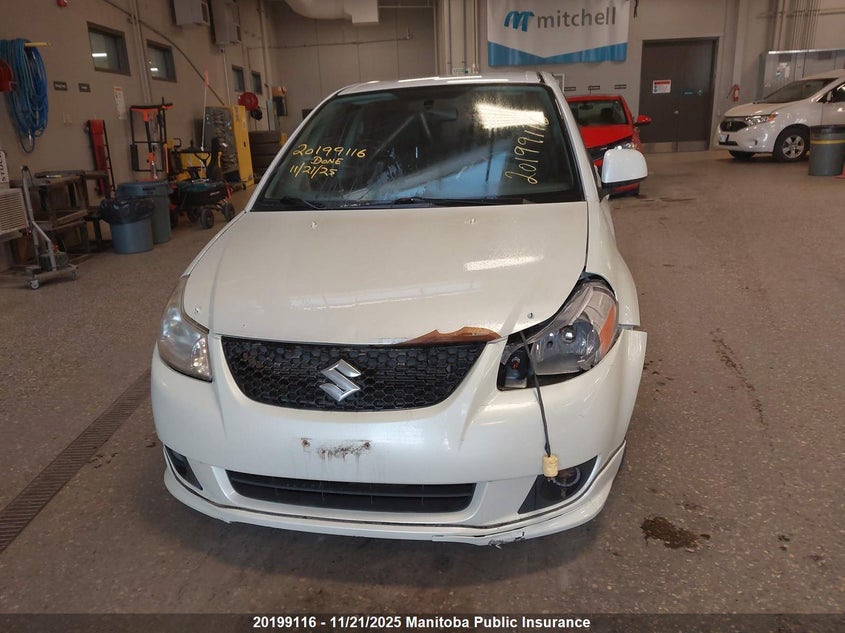 2008 Suzuki Sx4 Sport VIN: JS2YC415185111530 Lot: 20199116