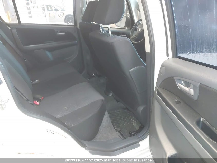 2008 Suzuki Sx4 Sport VIN: JS2YC415185111530 Lot: 20199116