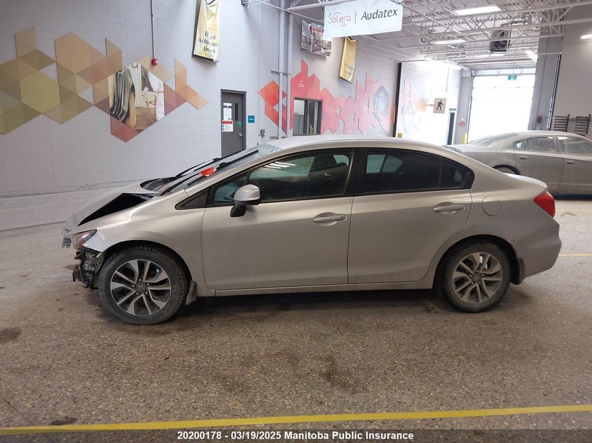 2012 Honda Civic Lx VIN: 2HGFB2F41CH104654 Lot: 20200178