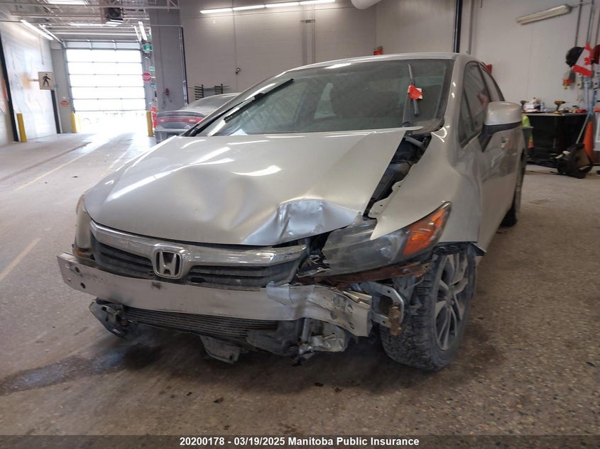 2012 Honda Civic Lx VIN: 2HGFB2F41CH104654 Lot: 20200178