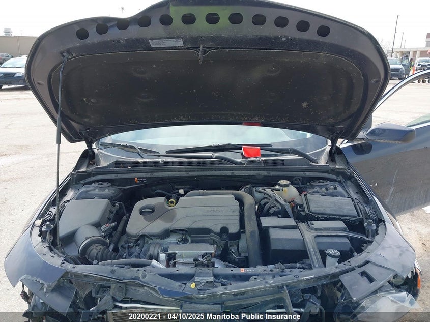 2022 Chevrolet Malibu Lt VIN: 1G1ZD5ST7NF168845 Lot: 20200221