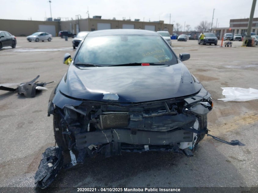 2022 Chevrolet Malibu Lt VIN: 1G1ZD5ST7NF168845 Lot: 20200221