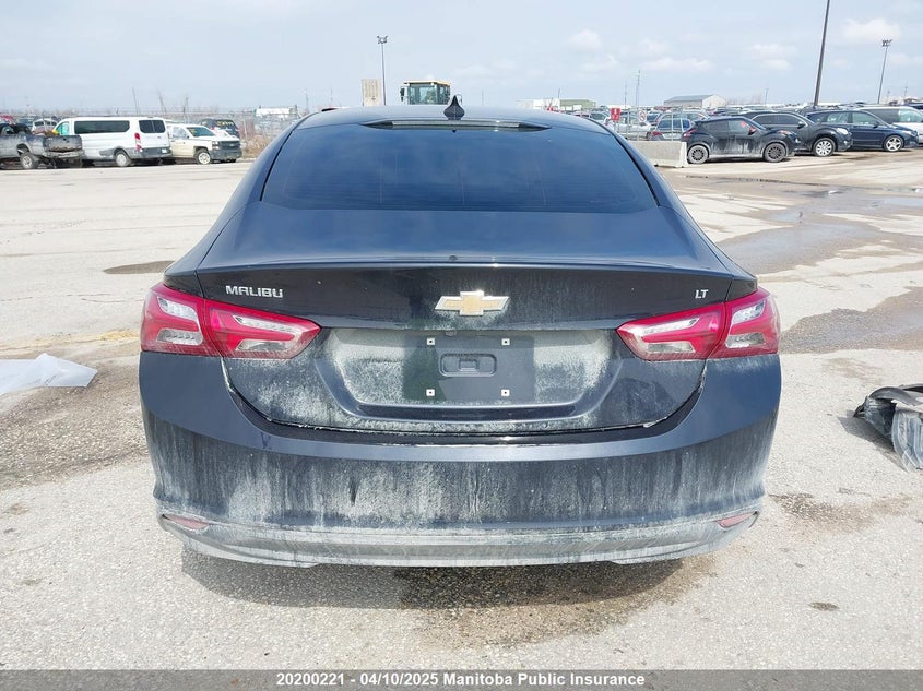 2022 Chevrolet Malibu Lt VIN: 1G1ZD5ST7NF168845 Lot: 20200221