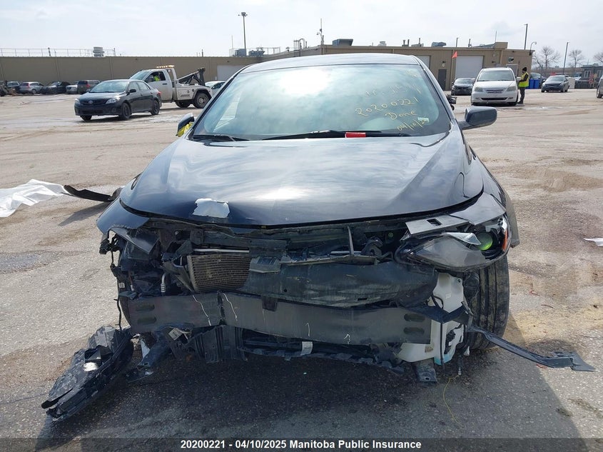 2022 Chevrolet Malibu Lt VIN: 1G1ZD5ST7NF168845 Lot: 20200221