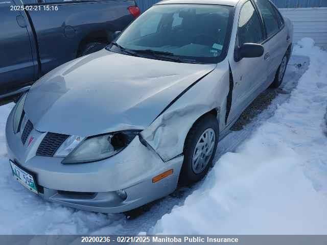 2005 Pontiac Sunfire