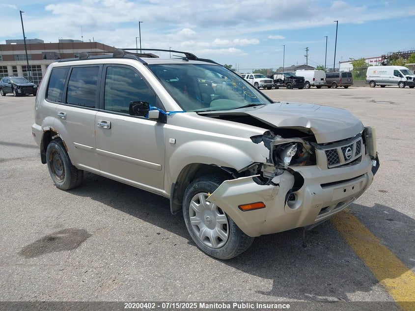 2005 Nissan X-Trail Xe/Se/Le VIN: JN8BT08T25W001612 Lot: 20200402