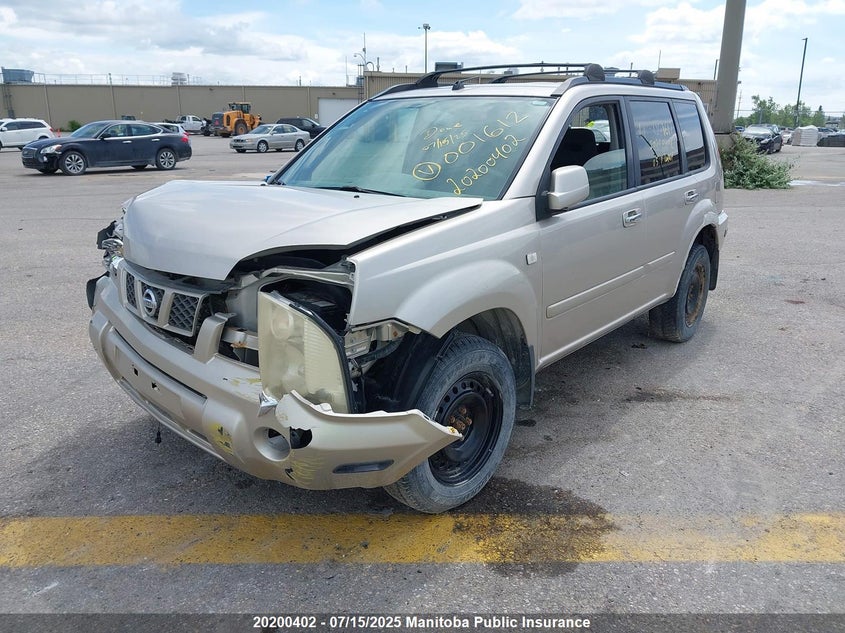 2005 Nissan X-Trail Xe/Se/Le VIN: JN8BT08T25W001612 Lot: 20200402