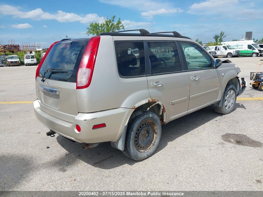2005 Nissan X-Trail Xe/Se/Le VIN: JN8BT08T25W001612 Lot: 20200402