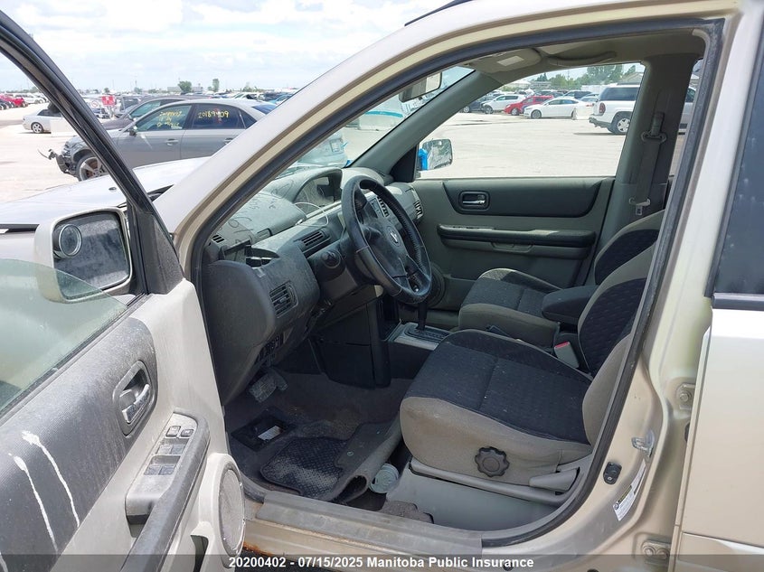 2005 Nissan X-Trail Xe/Se/Le VIN: JN8BT08T25W001612 Lot: 20200402