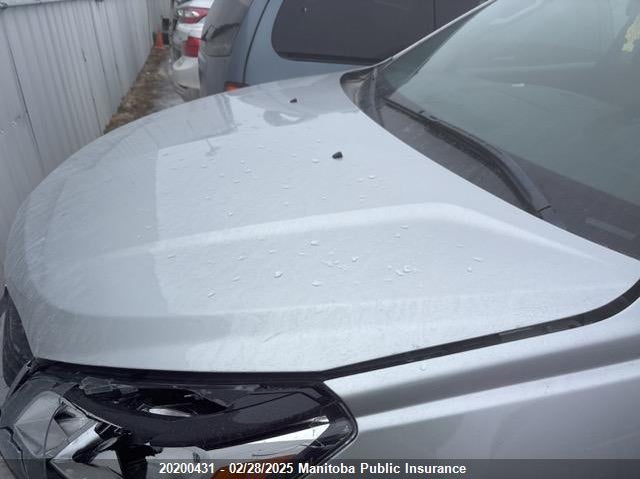 2014 Chevrolet Traverse Ls VIN: 1GNKVFED5EJ287644 Lot: 20200431