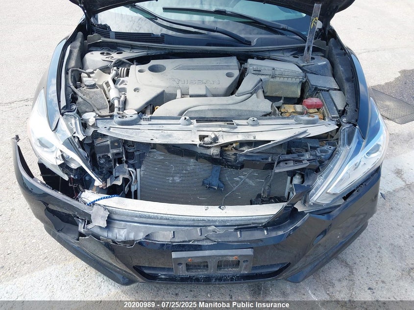 2017 Nissan Altima 2.5 Sv VIN: 1N4AL3AP0HN339452 Lot: 20200989