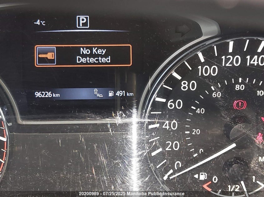 2017 Nissan Altima 2.5 Sv VIN: 1N4AL3AP0HN339452 Lot: 20200989