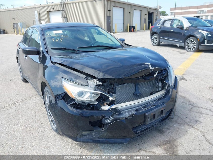 2017 Nissan Altima 2.5 Sv VIN: 1N4AL3AP0HN339452 Lot: 20200989