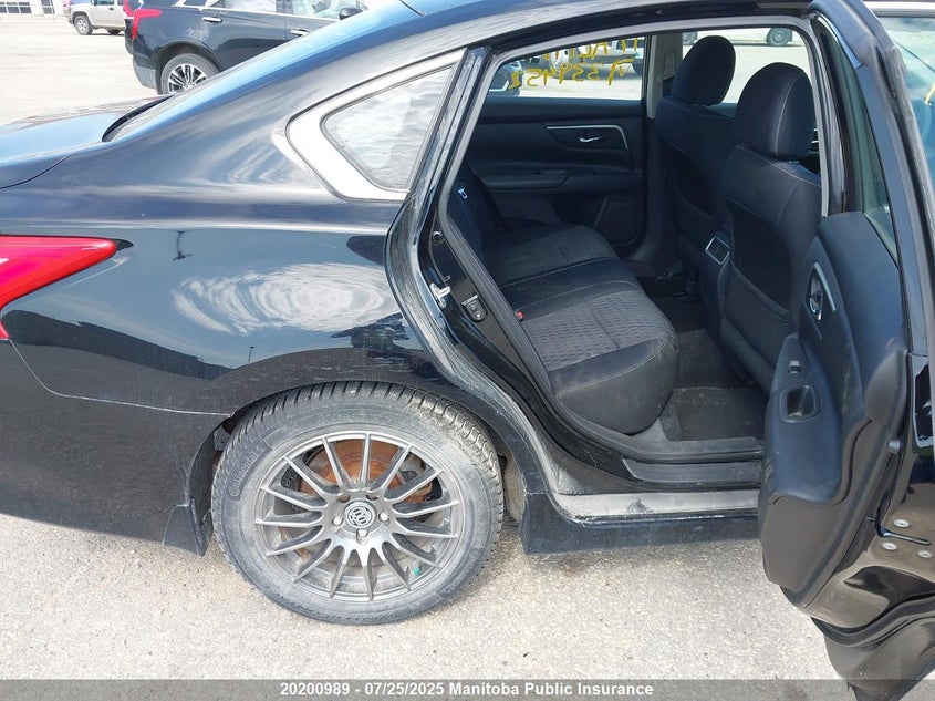 2017 Nissan Altima 2.5 Sv VIN: 1N4AL3AP0HN339452 Lot: 20200989