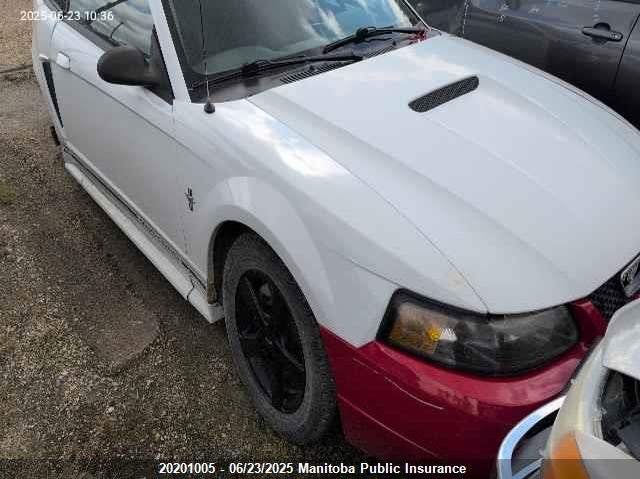 1FAFP44421F194898 2001 Ford Mustang auction photo 1