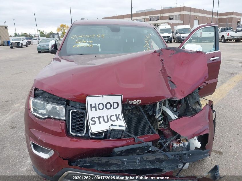 2020 Jeep Grand Cherokee Limited VIN: 1C4RJFBG1LC310324 Lot: 20201262