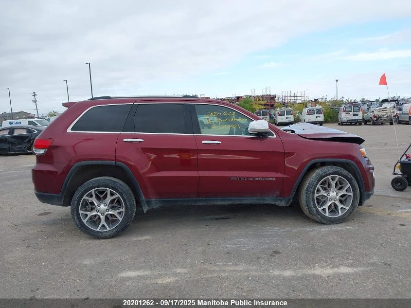 2020 Jeep Grand Cherokee Limited VIN: 1C4RJFBG1LC310324 Lot: 20201262