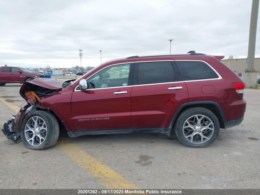 2020 Jeep Grand Cherokee Limited VIN: 1C4RJFBG1LC310324 Lot: 20201262