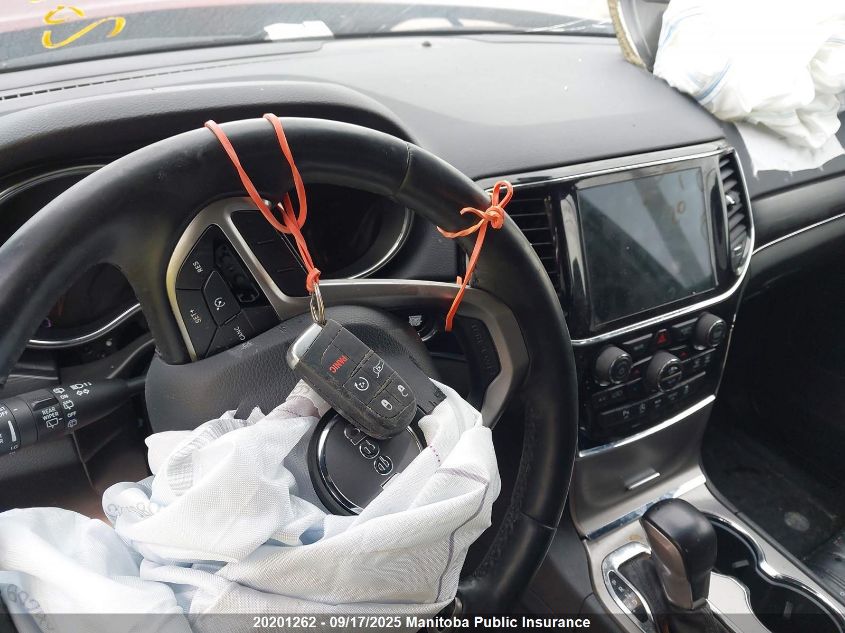 2020 Jeep Grand Cherokee Limited VIN: 1C4RJFBG1LC310324 Lot: 20201262