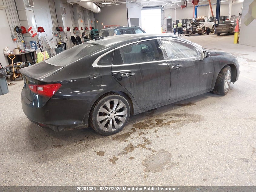 Vin: 1g1zh5sx2hf217087, lot: 10211370, chevrolet malibu premier 20174