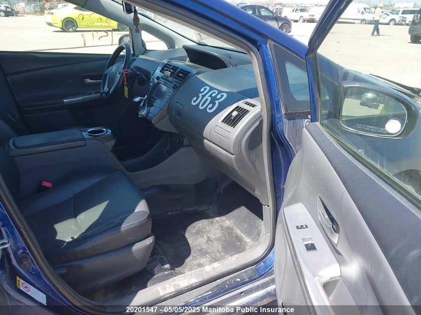 2014 Toyota Prius V VIN: JTDZN3EU6E3351894 Lot: 20201547