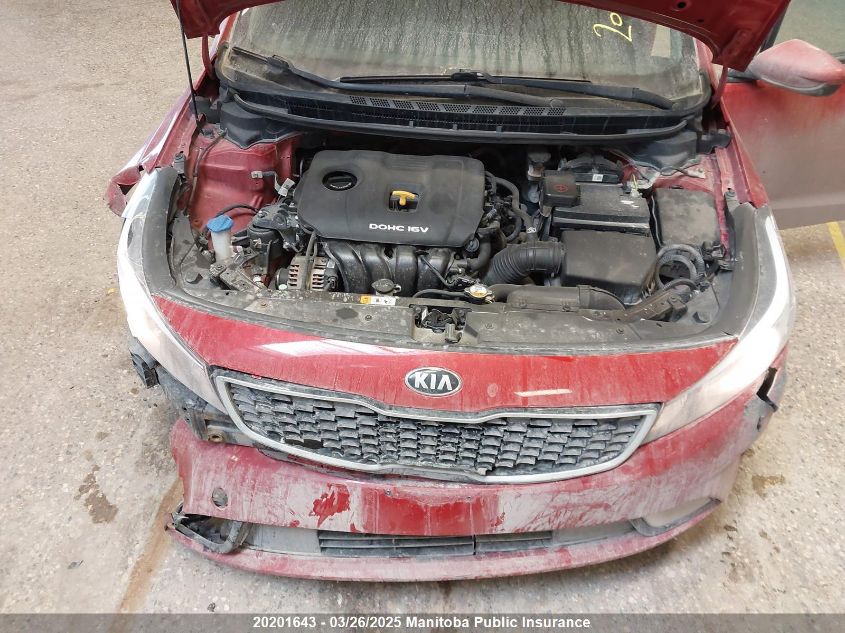 2018 Kia Forte Lx VIN: 3KPFL4A74JE216835 Lot: 20201643