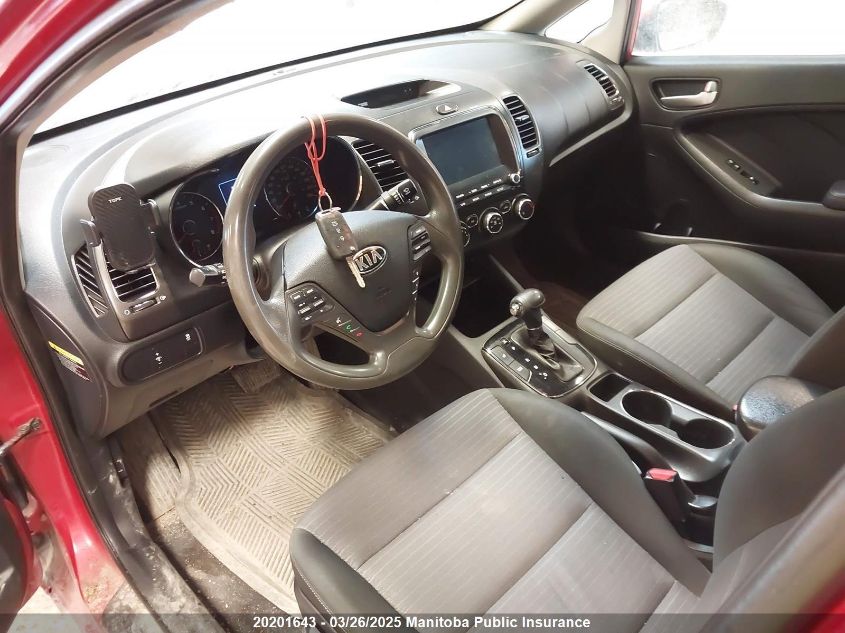 2018 Kia Forte Lx VIN: 3KPFL4A74JE216835 Lot: 20201643