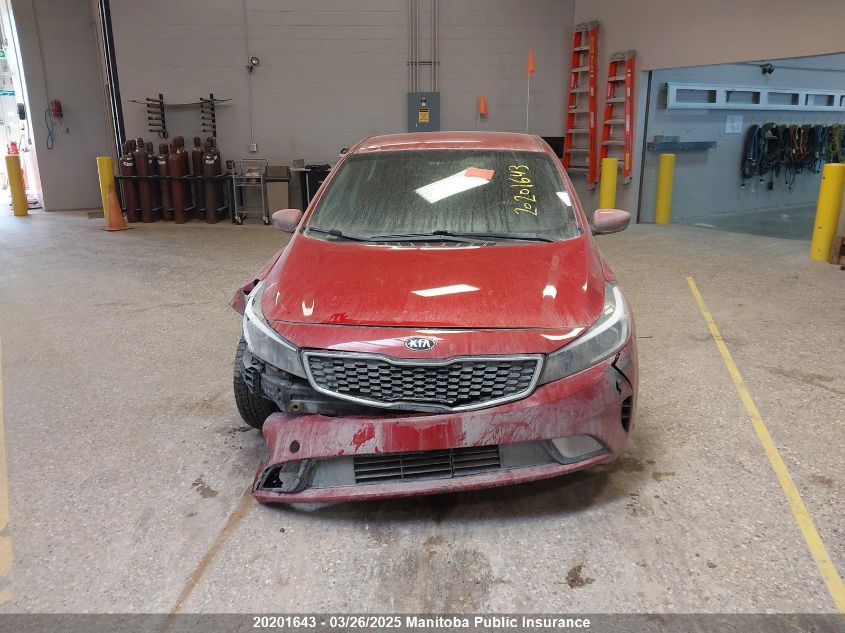 2018 Kia Forte Lx VIN: 3KPFL4A74JE216835 Lot: 20201643