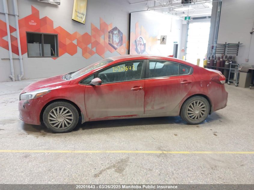 2018 Kia Forte Lx VIN: 3KPFL4A74JE216835 Lot: 20201643