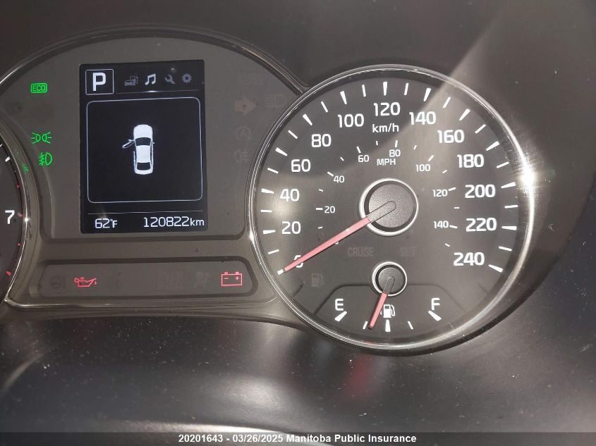 2018 Kia Forte Lx VIN: 3KPFL4A74JE216835 Lot: 20201643